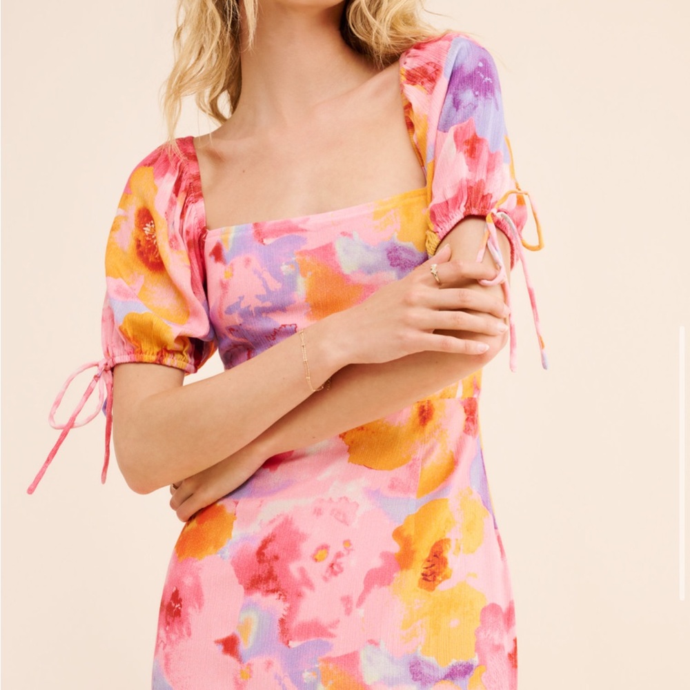 Anthropologie The Frolic Margot Column Maxi dress - Picture 10 of 10